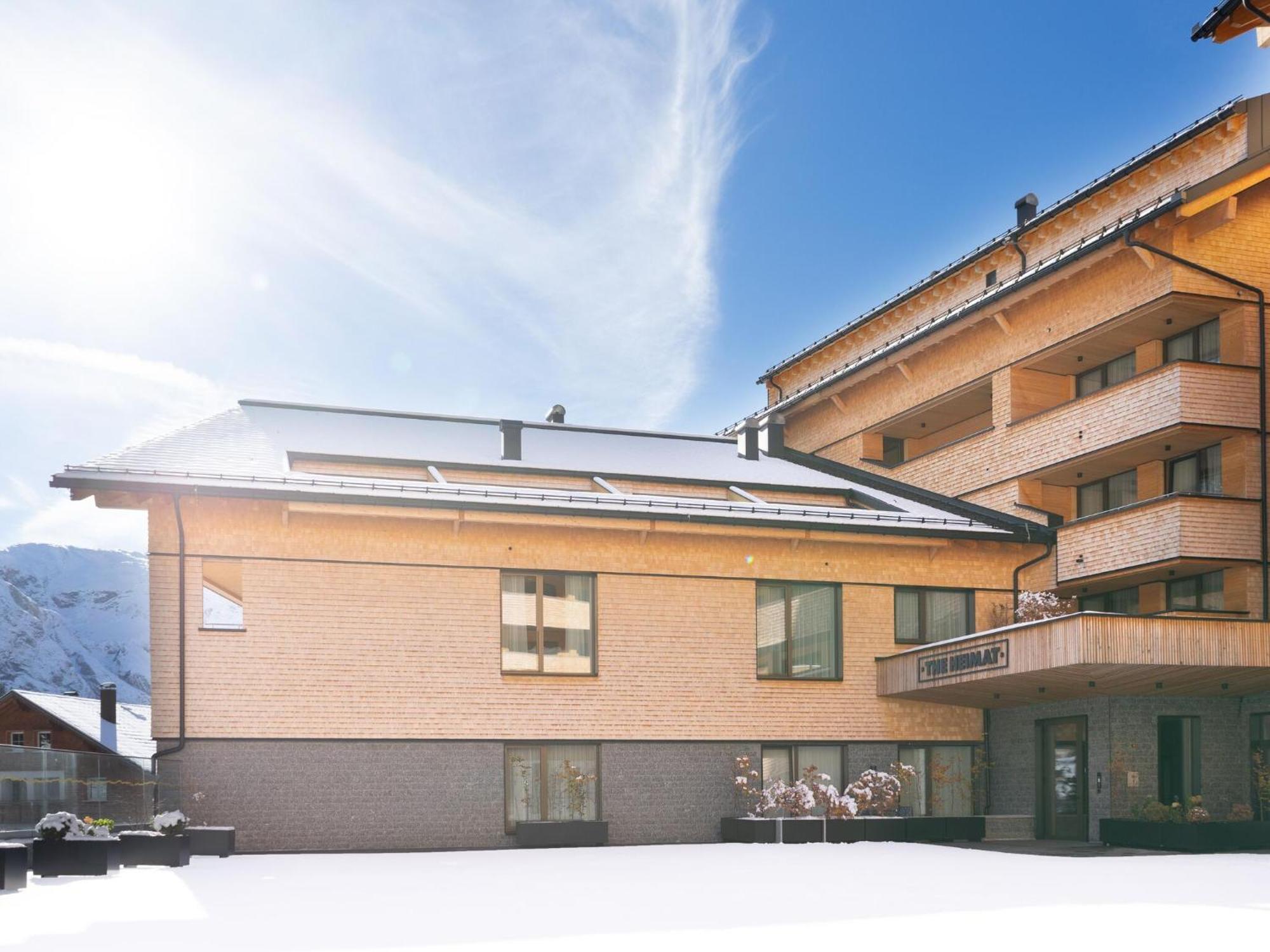 Apartment In Schroecken Near Ski Area Exterior foto