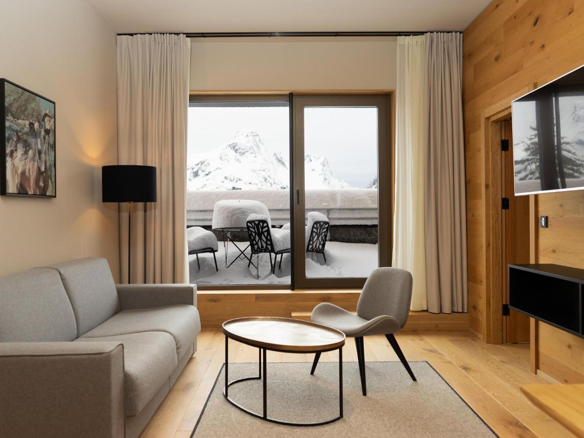 Apartment In Schroecken Near Ski Area Exterior foto